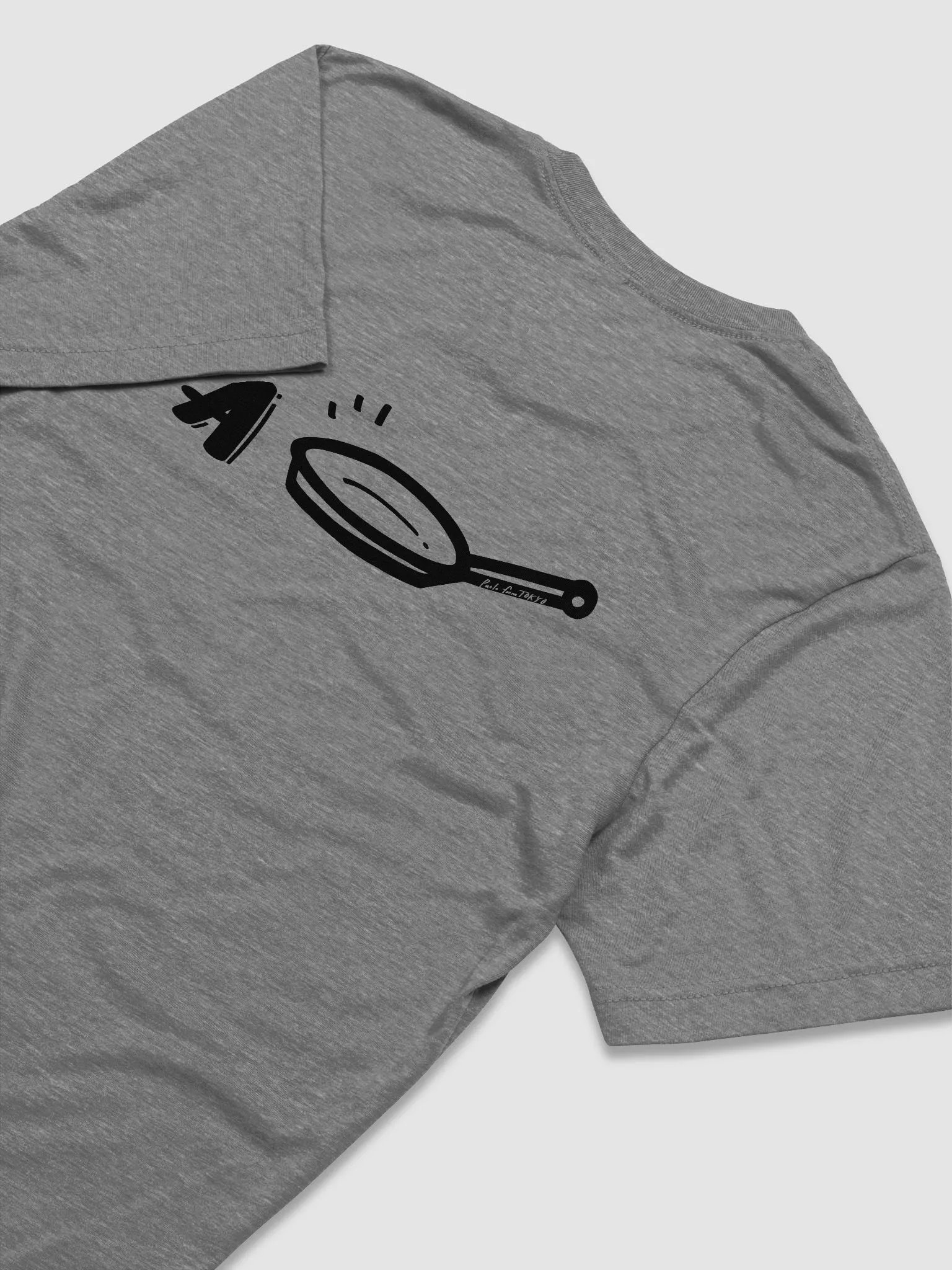 Ja-Pan (Black Text) Triblend T-Shirt product image (7)