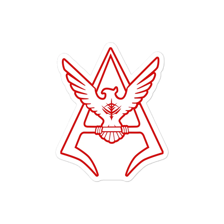 Char Aznable Sticker product image (2)