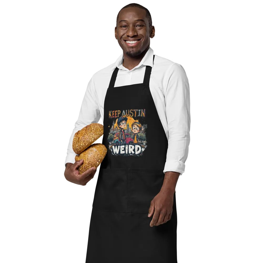 Keep Austin Weird Apron product image (6)