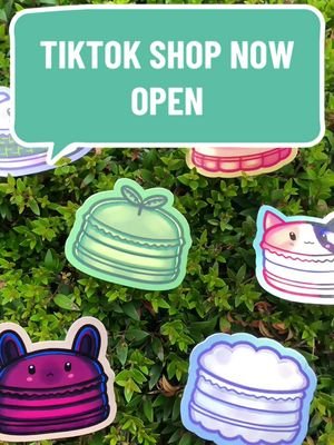 I am now on the tiktok shop!  #smallbusiness #smallbiz #stickers #handmade #notepads #collector #supportsmallbusiness #cricut #supportsmallbiz #etsy #stickershop #shopify #stickerbusiness #fyp #foryou #foryoupage #viral #illustration #shopupdate #newproducts