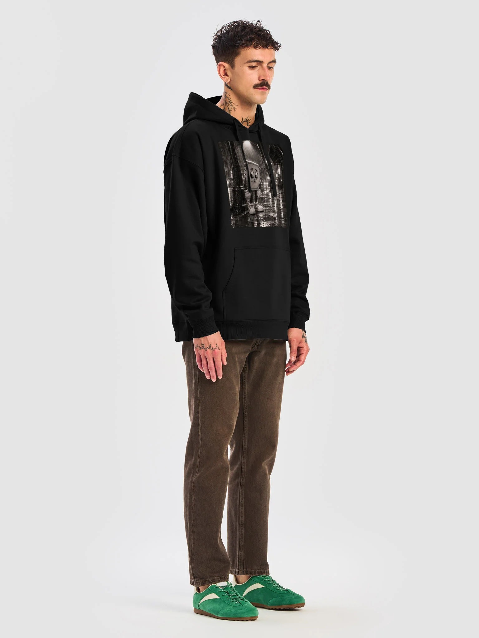 The LOST Ticket Relaxed Hoodie product image (20)