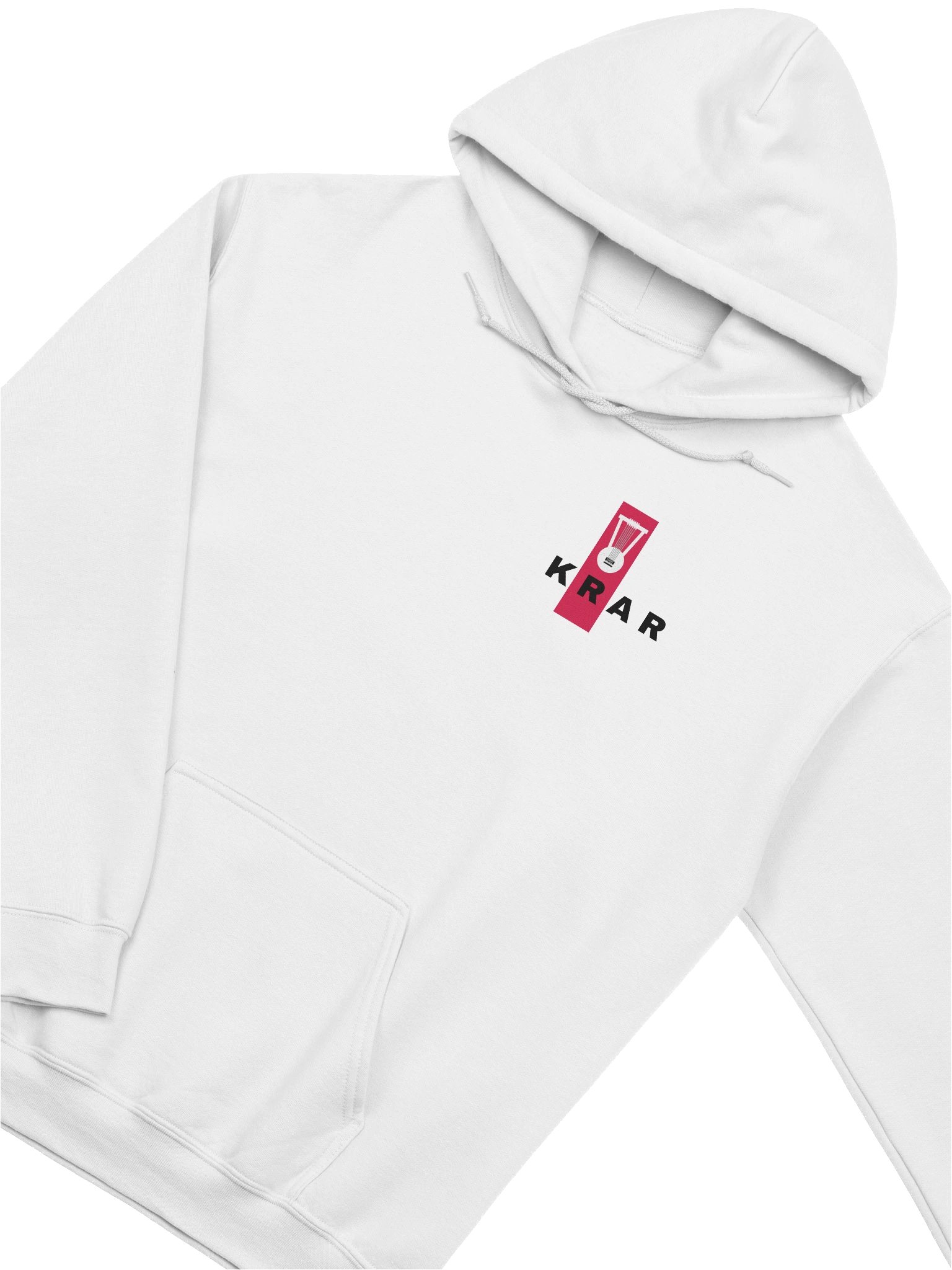 KRAR Unisex Hoodie (Red strip) product image (13)