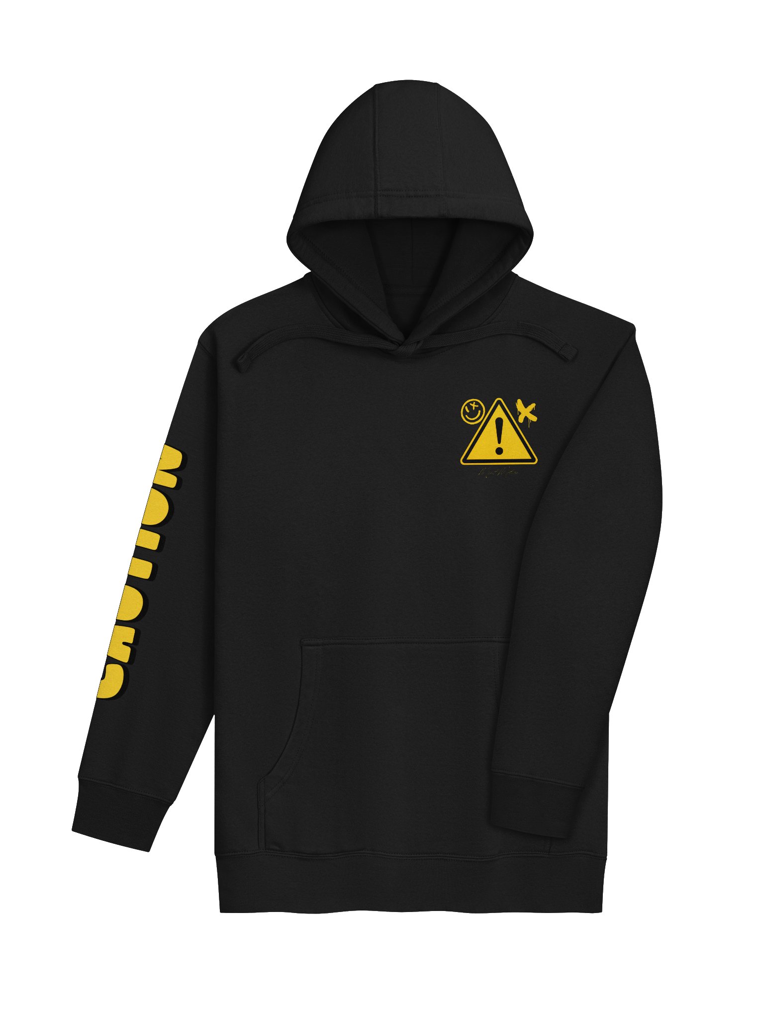 Caution Series Hoodie product image (4)