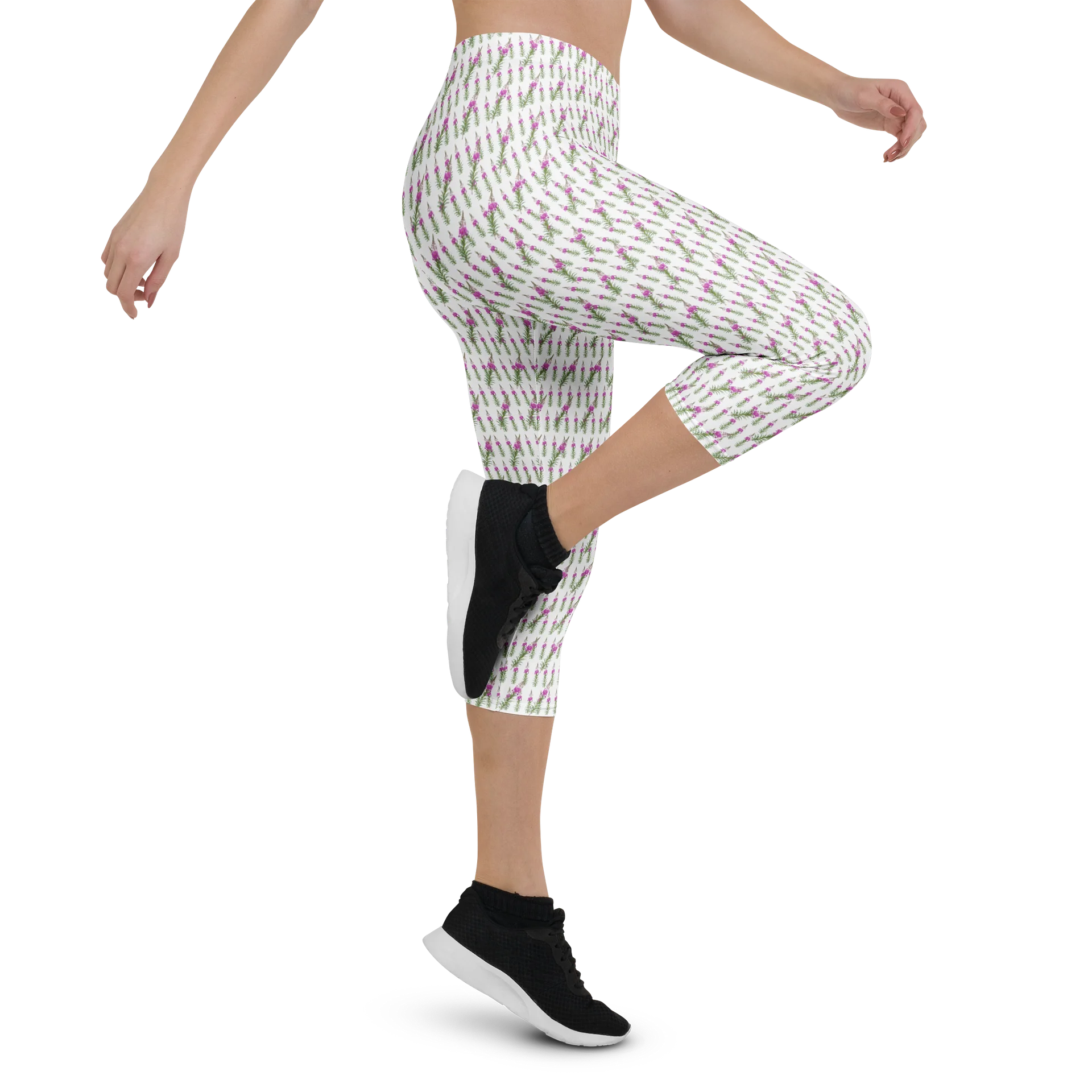 "FIREWEED" CAPRI LEGGINGS product image (5)