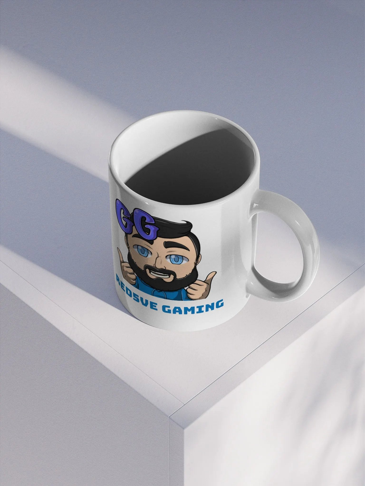Red5ve Gaming GG Mug product image (2)