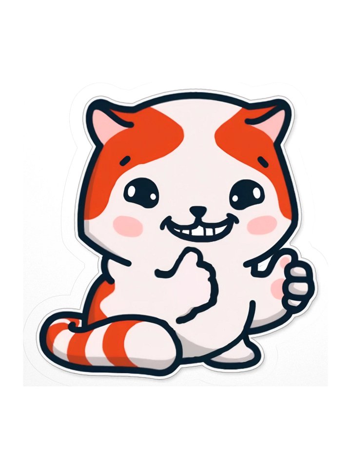 marseythumbsup2 sticker product image (2)