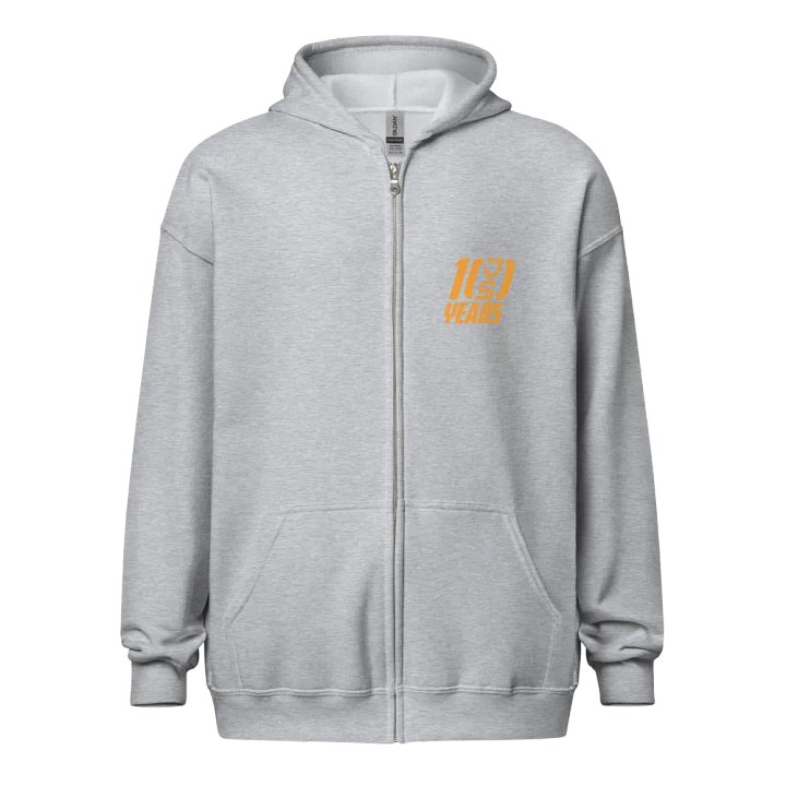 For the Culture Gold / White Zip Up product image (10)