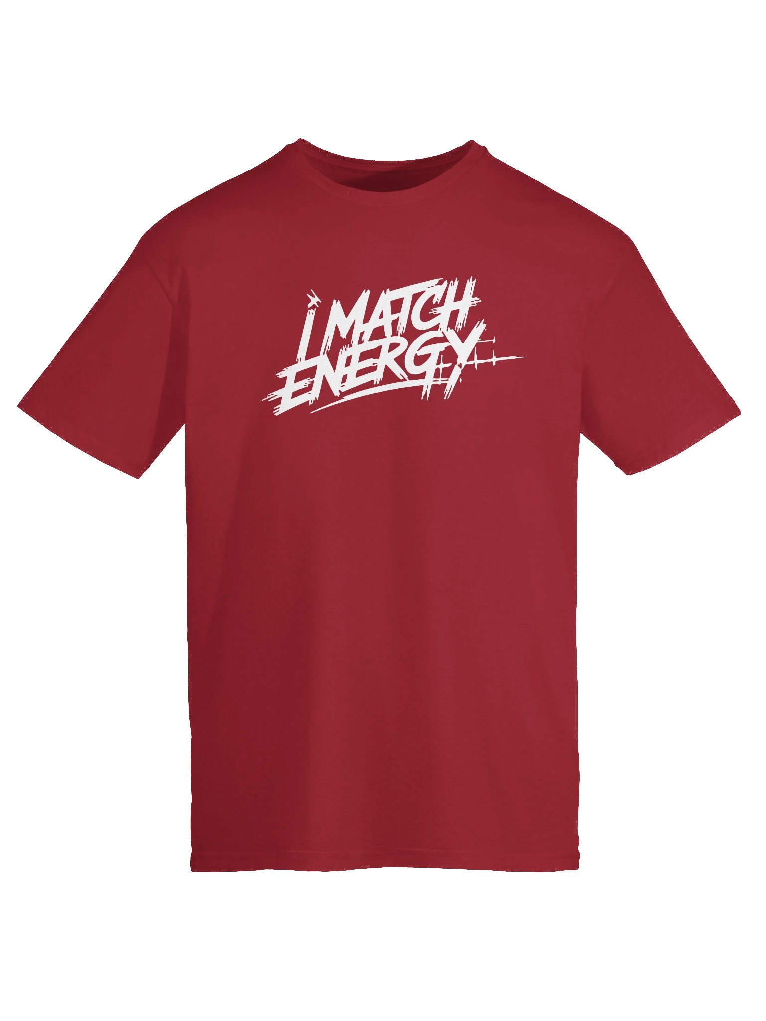 I Match Energy White On Red product image (4)