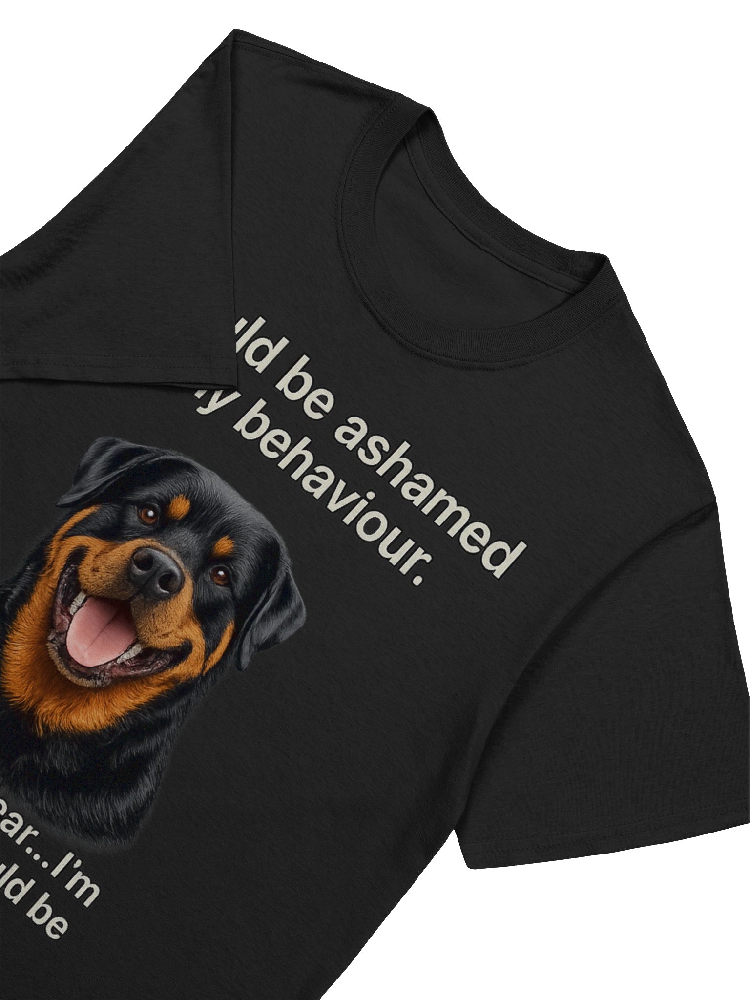 Ashamed Rottweiler Tee product image (7)