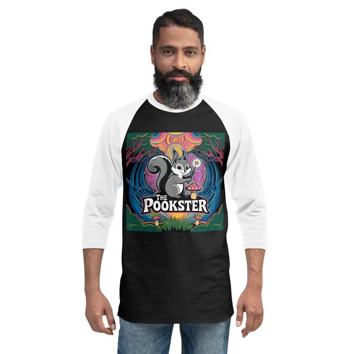 Psychedelic Pookster Wand Tee product image (2)