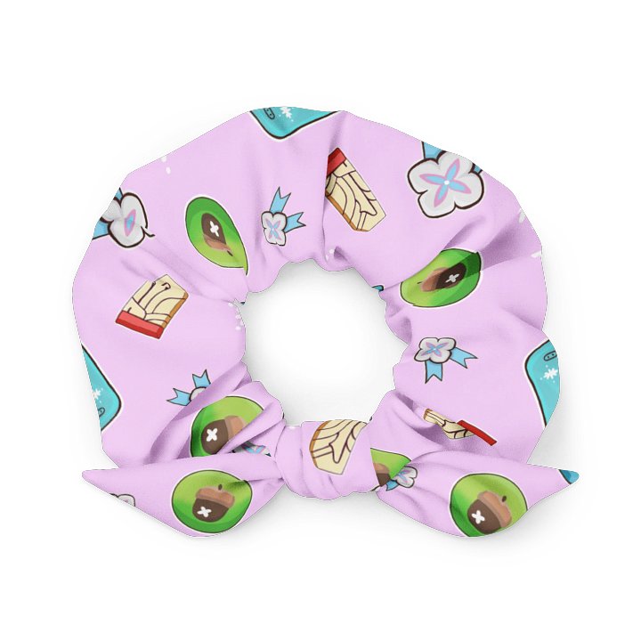 March 7th Pattern Scrunchie product image (1)