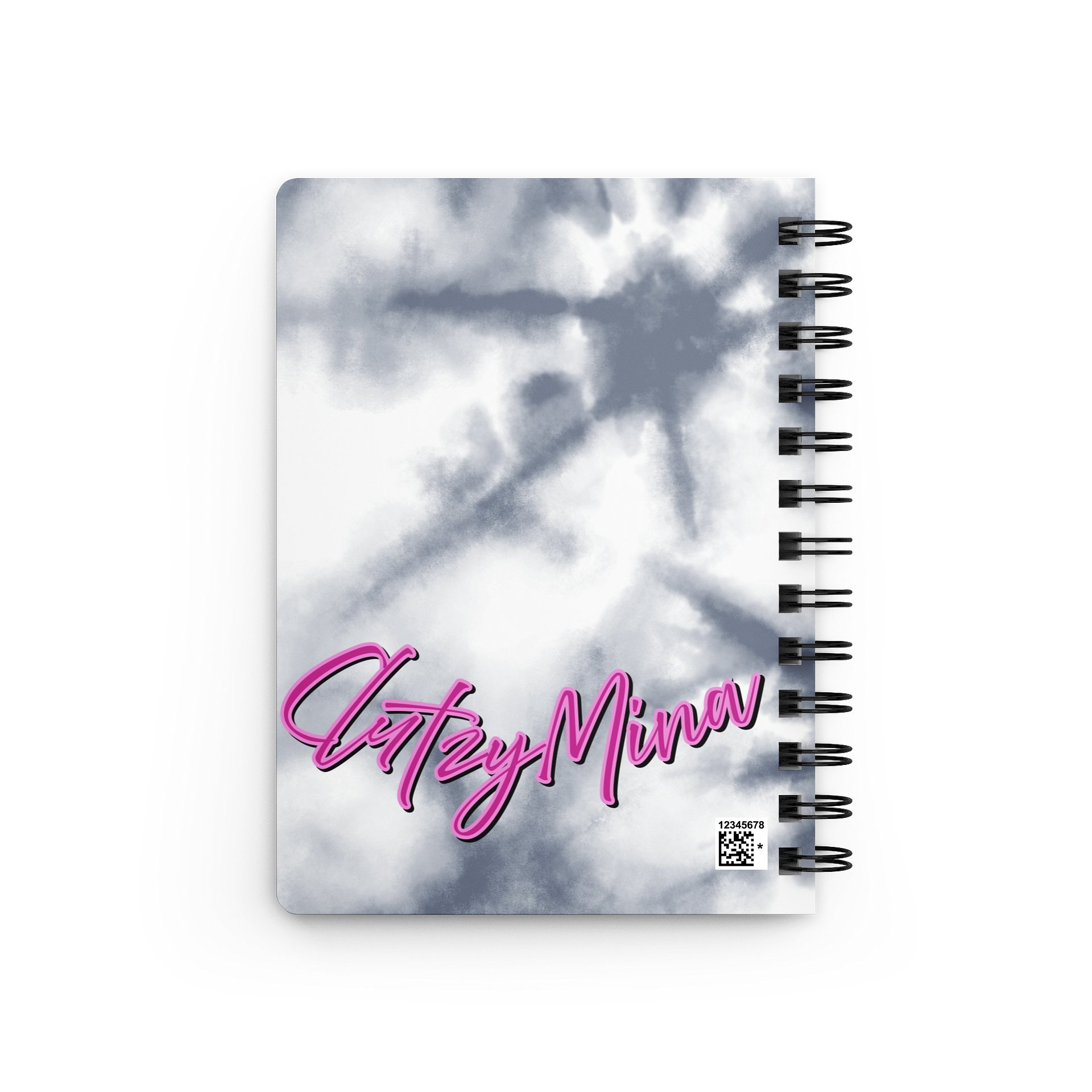 ClutzyMina Spiral Notebook product image (2)