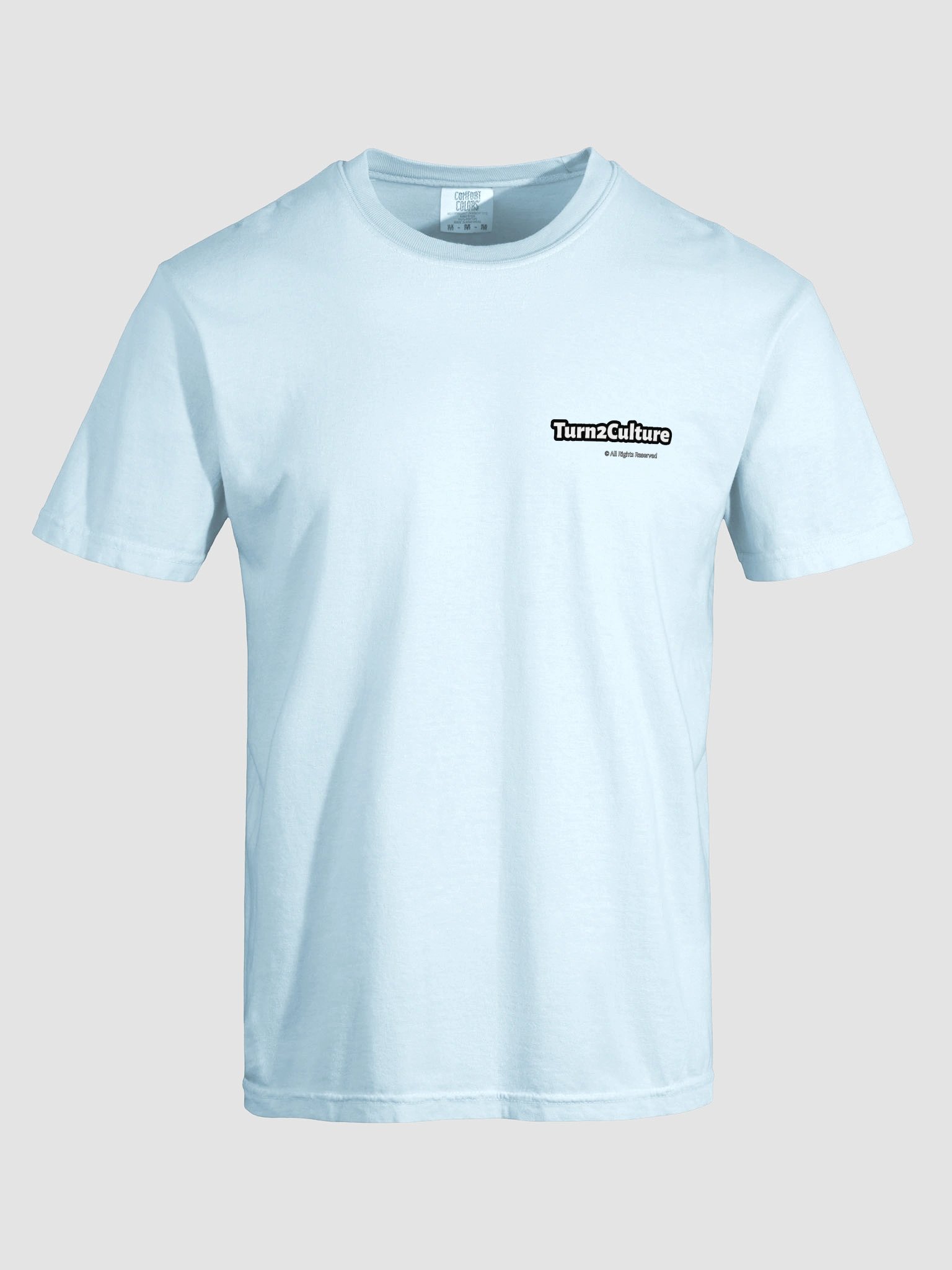 Turn2Culture Embroidered Patch Comfort Tee product image (3)
