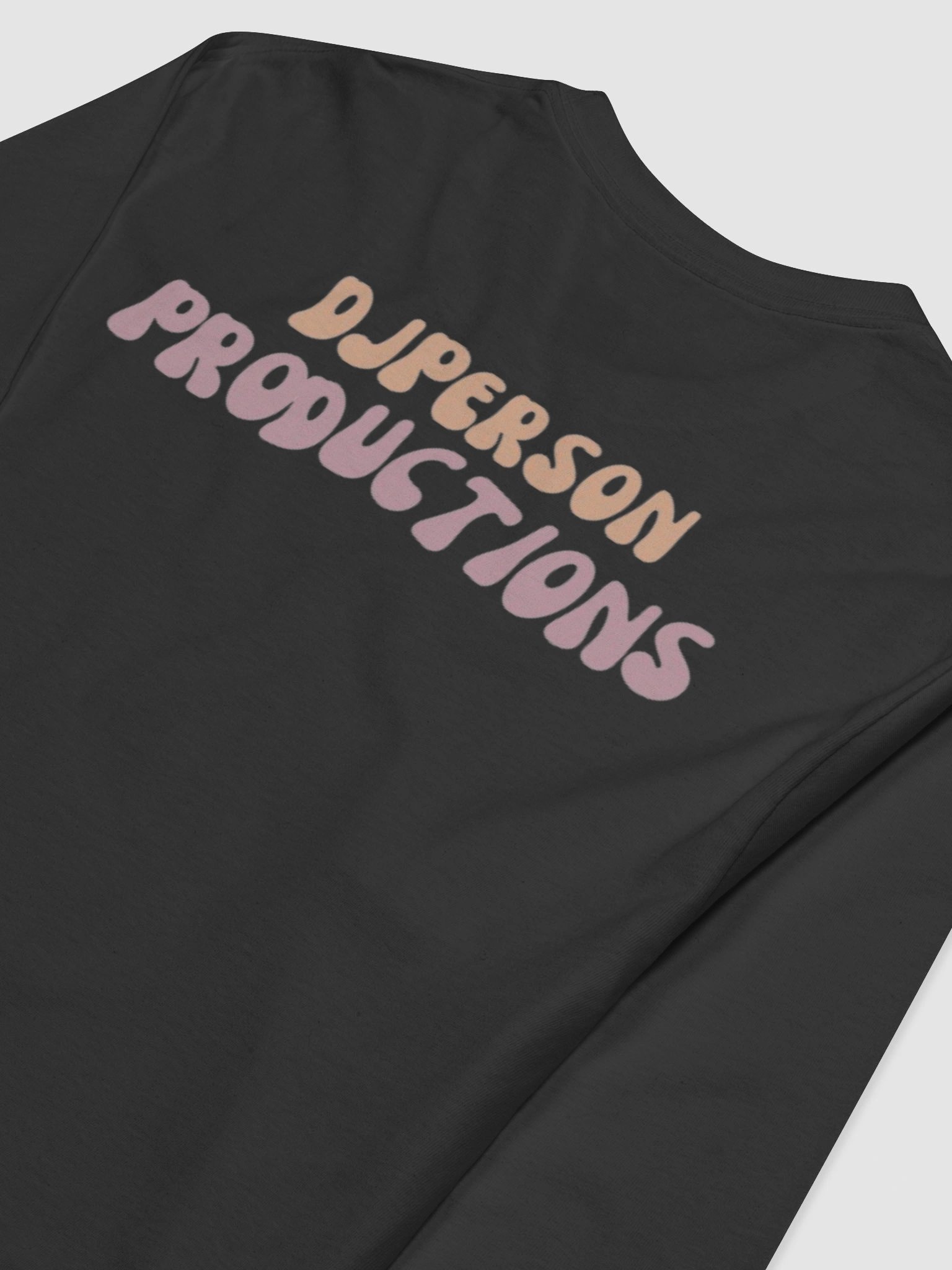 [Legacy] DJPerson Production Black long Sleeve shirt product image (4)