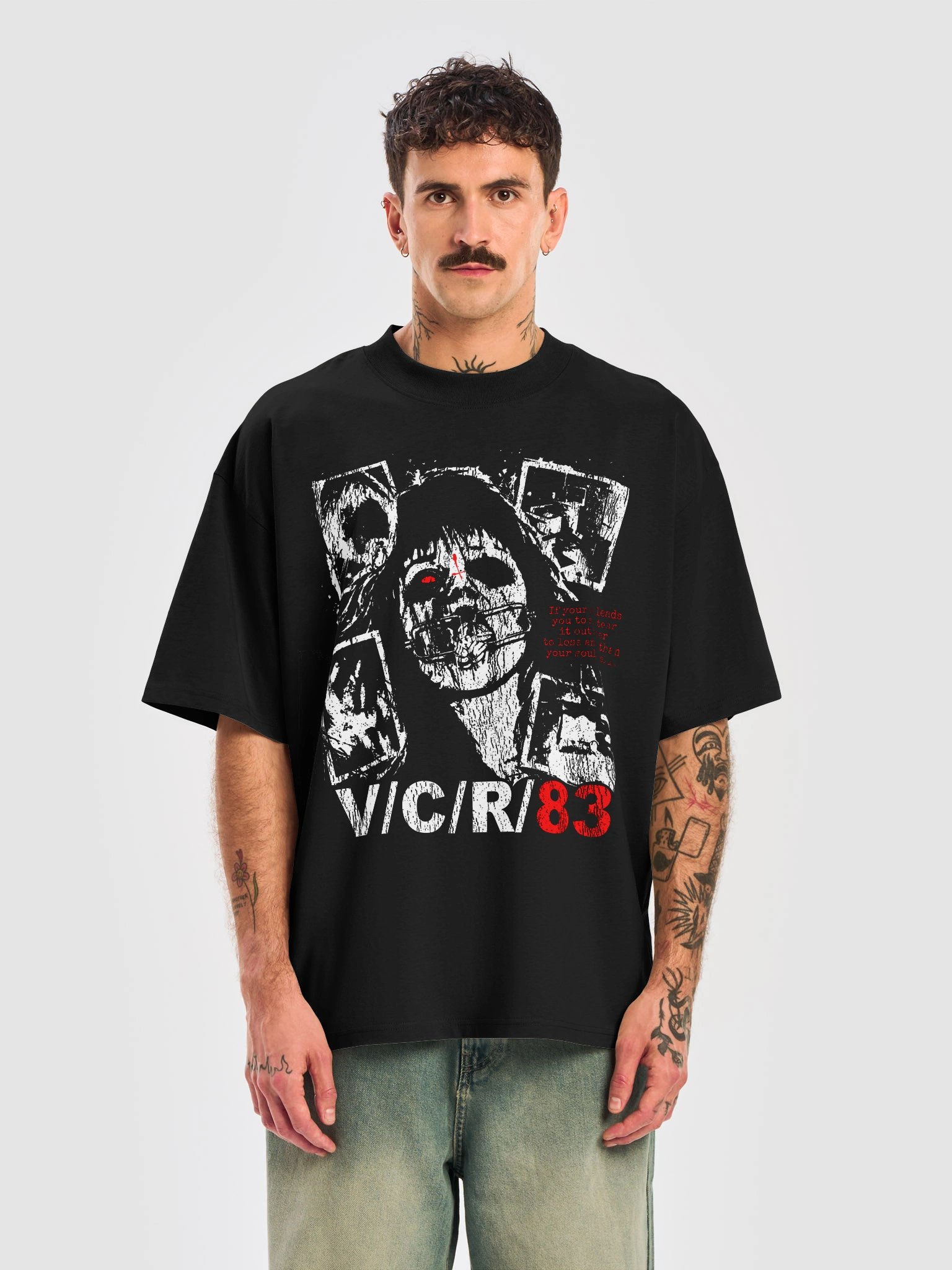V/C/R/83 - SINFUL EYE T-SHIRT product image (5)