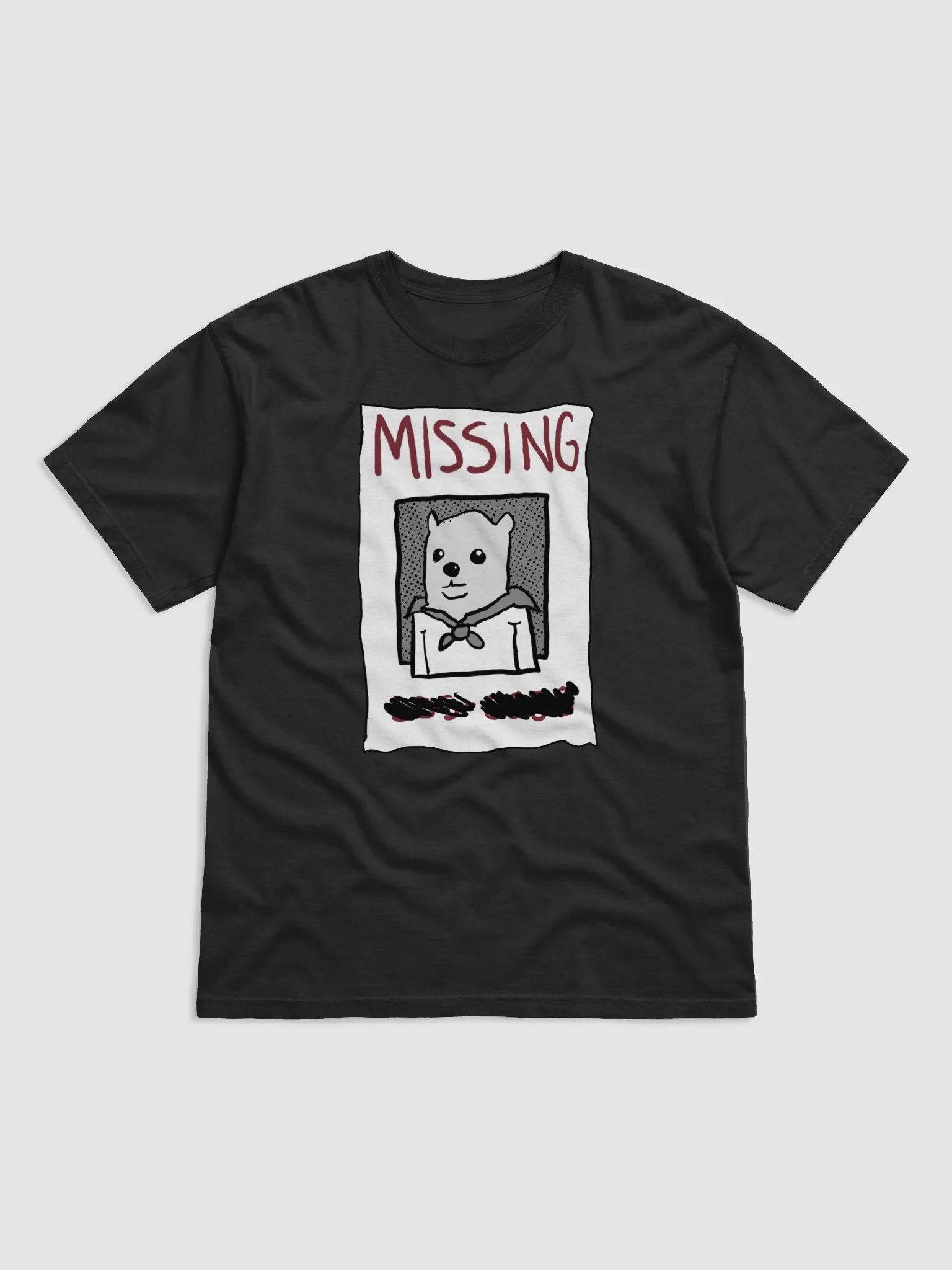 missing dog shirt product image (1)