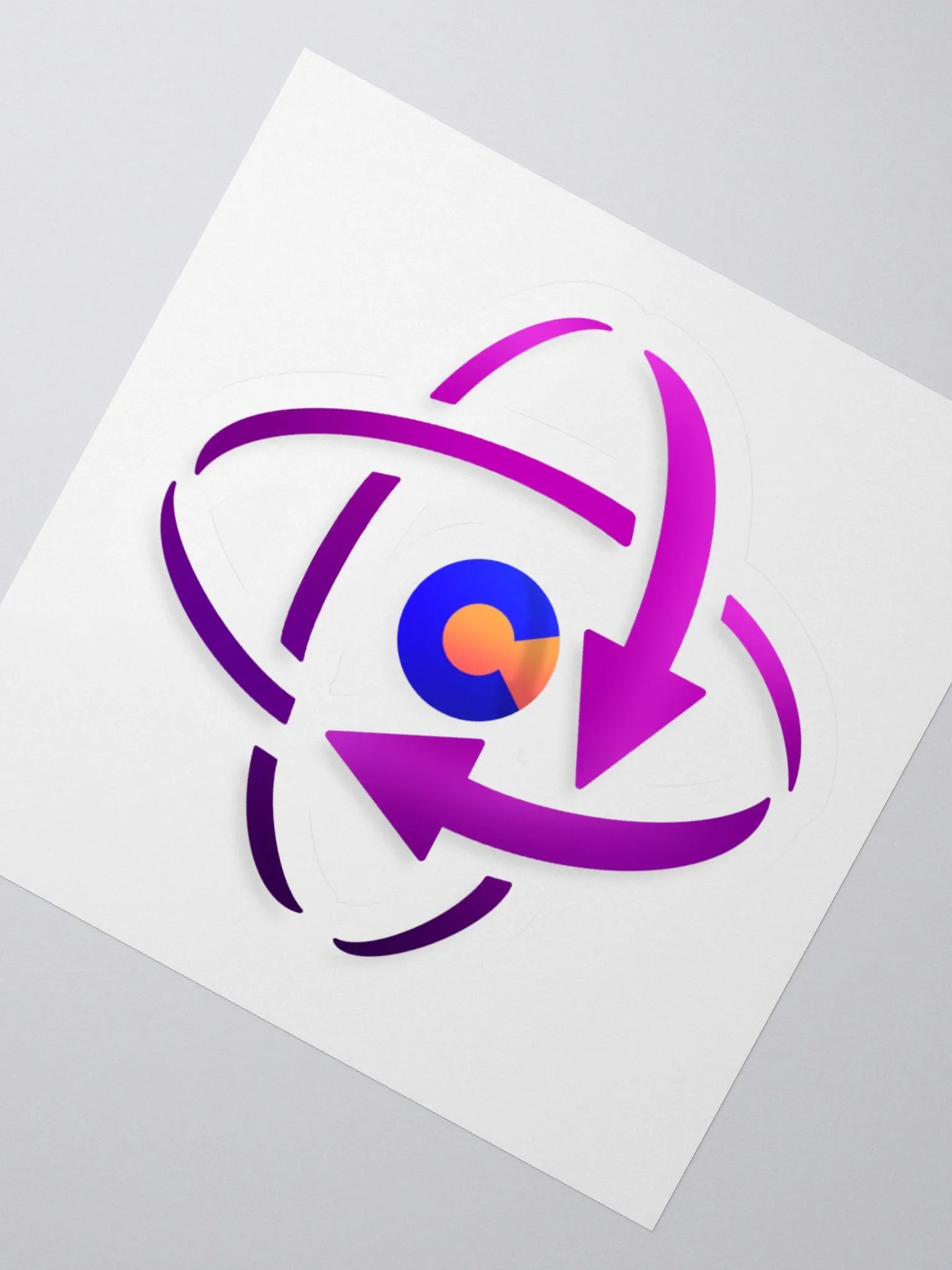 Catalyst Atom Kiss Cut Stickers product image (1)