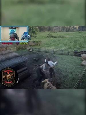 No one saw that..... | Billy Stone | WhiskeyBendRP |#fyp #funny #twitch #roleplay #reddeadrp #rockstargames #reddeadredemption #rdr #videogames #westernrp #community #rdrp #streamladder