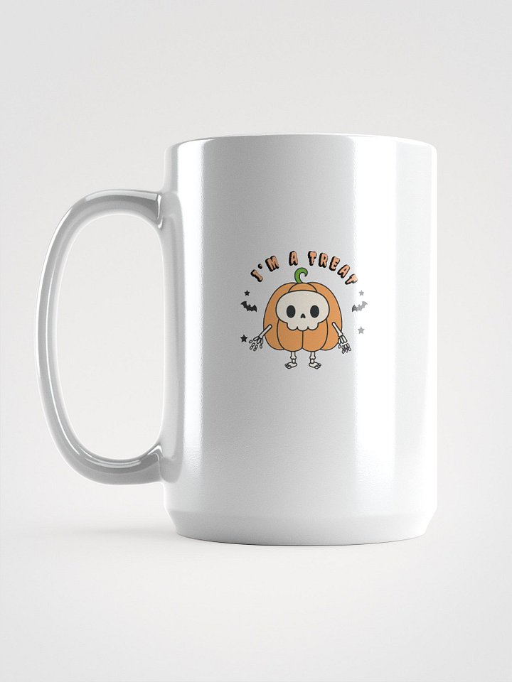 Skeletal Pumpkin Treat Mug product image (1)