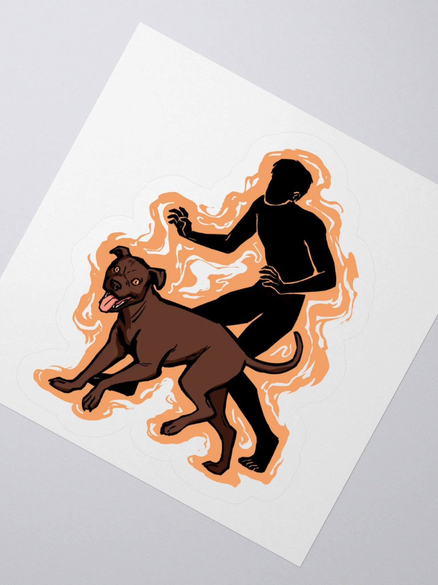 We're Wolves - Kiss-cut sticker product image (2)
