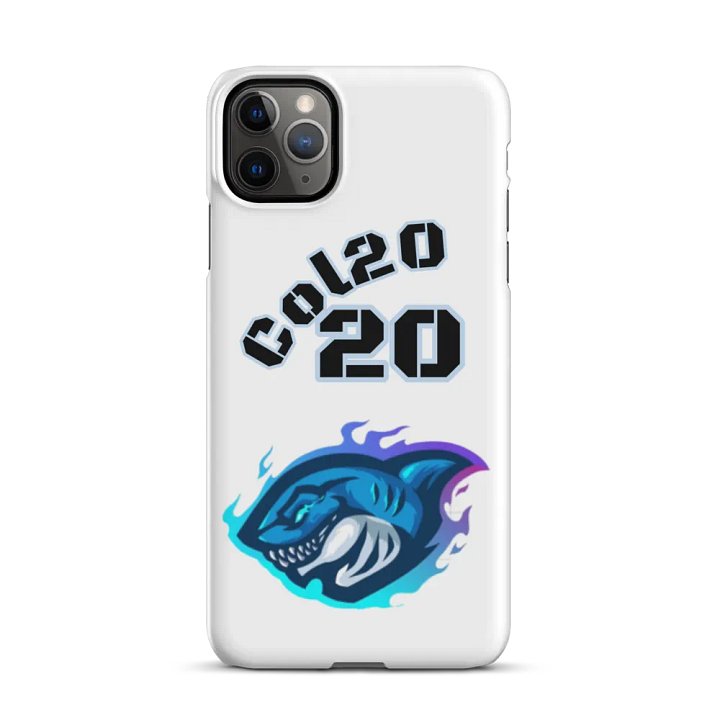 Col20 Shark Snap Iphone Case product image (46)