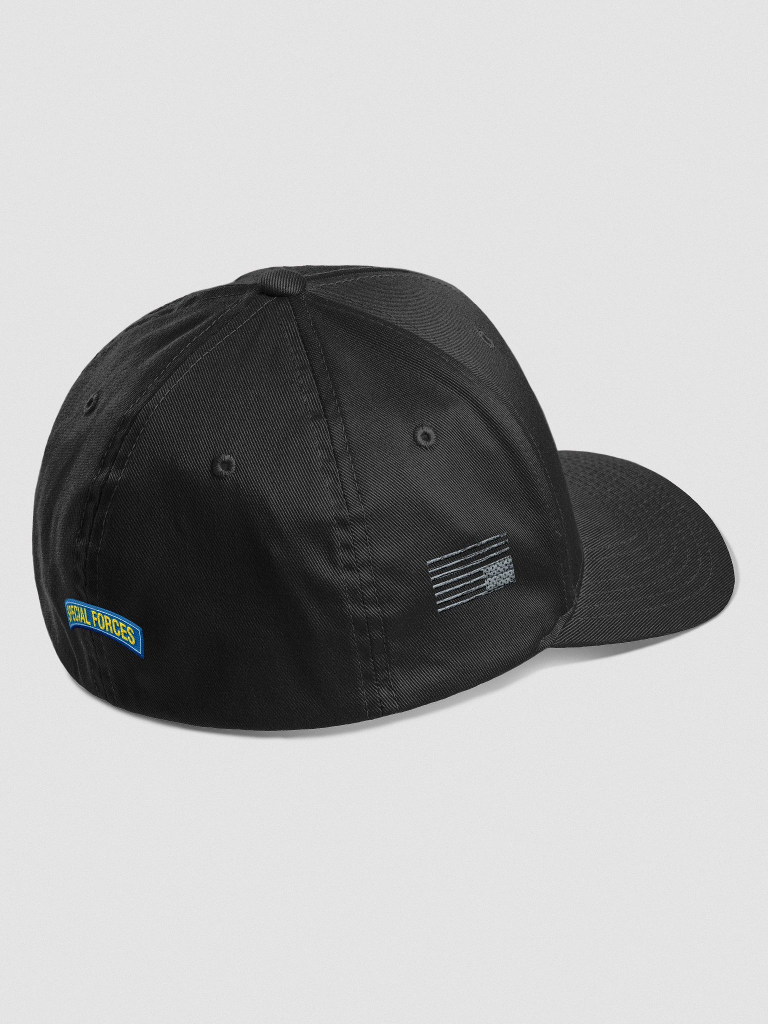 Devil's Brigade Fitted Hat, Rocker with logo product image (3)