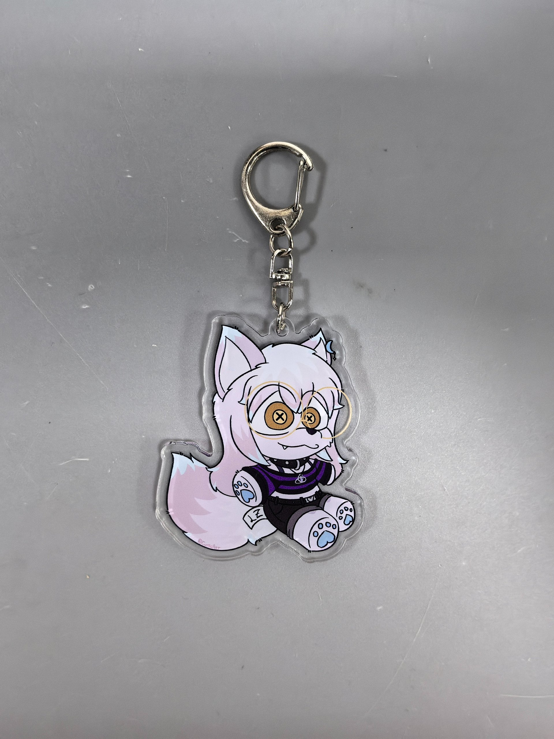Lunazera Acrylic Keychain product image (6)