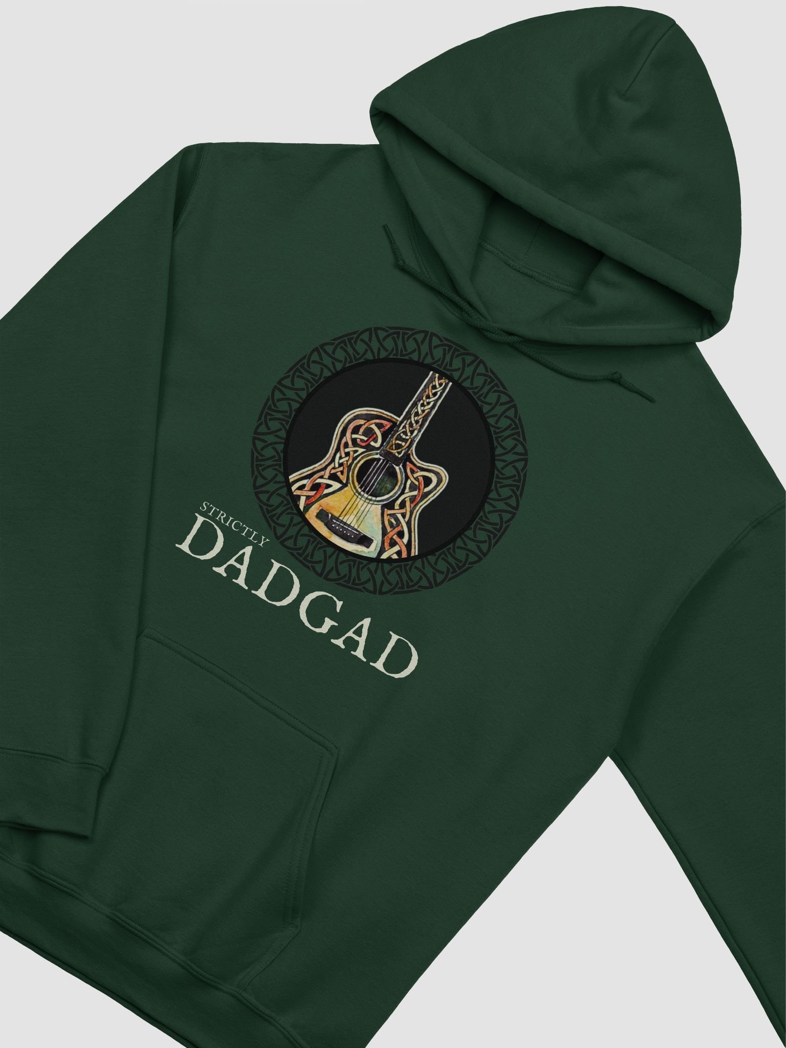 The Strictly DADGAD Guitar Hoodie | The Sound of The Session | Irish Trad & Acoustic Folk product image (3)