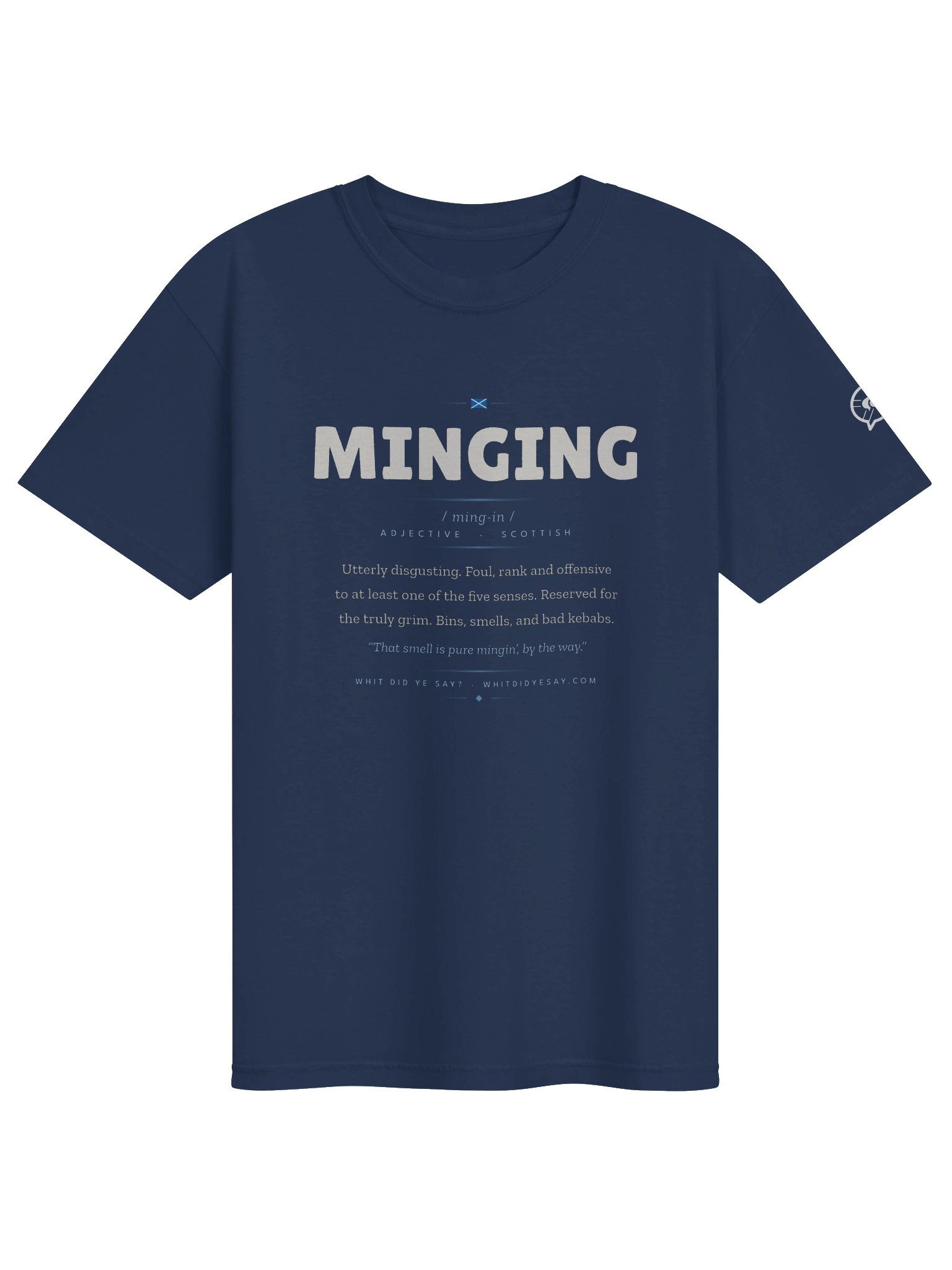 MINGING — The Dictionary Definition Tee product image (7)