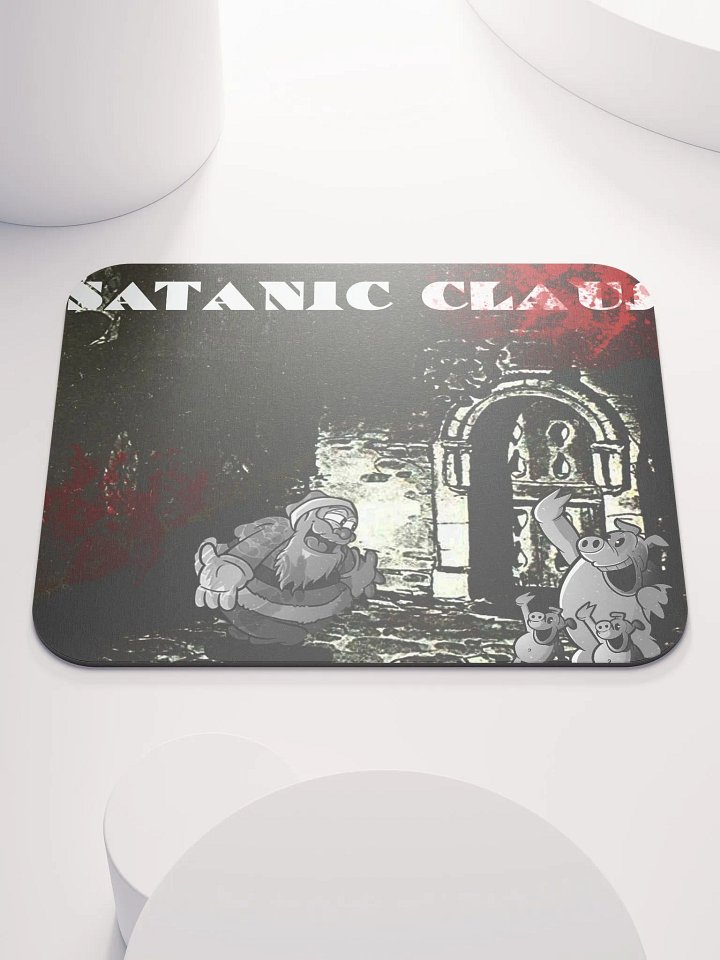 Satanic Claus Mouse Pad product image (1)