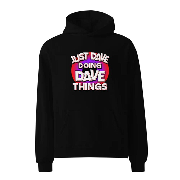Dave things Hoodie! product image (1)