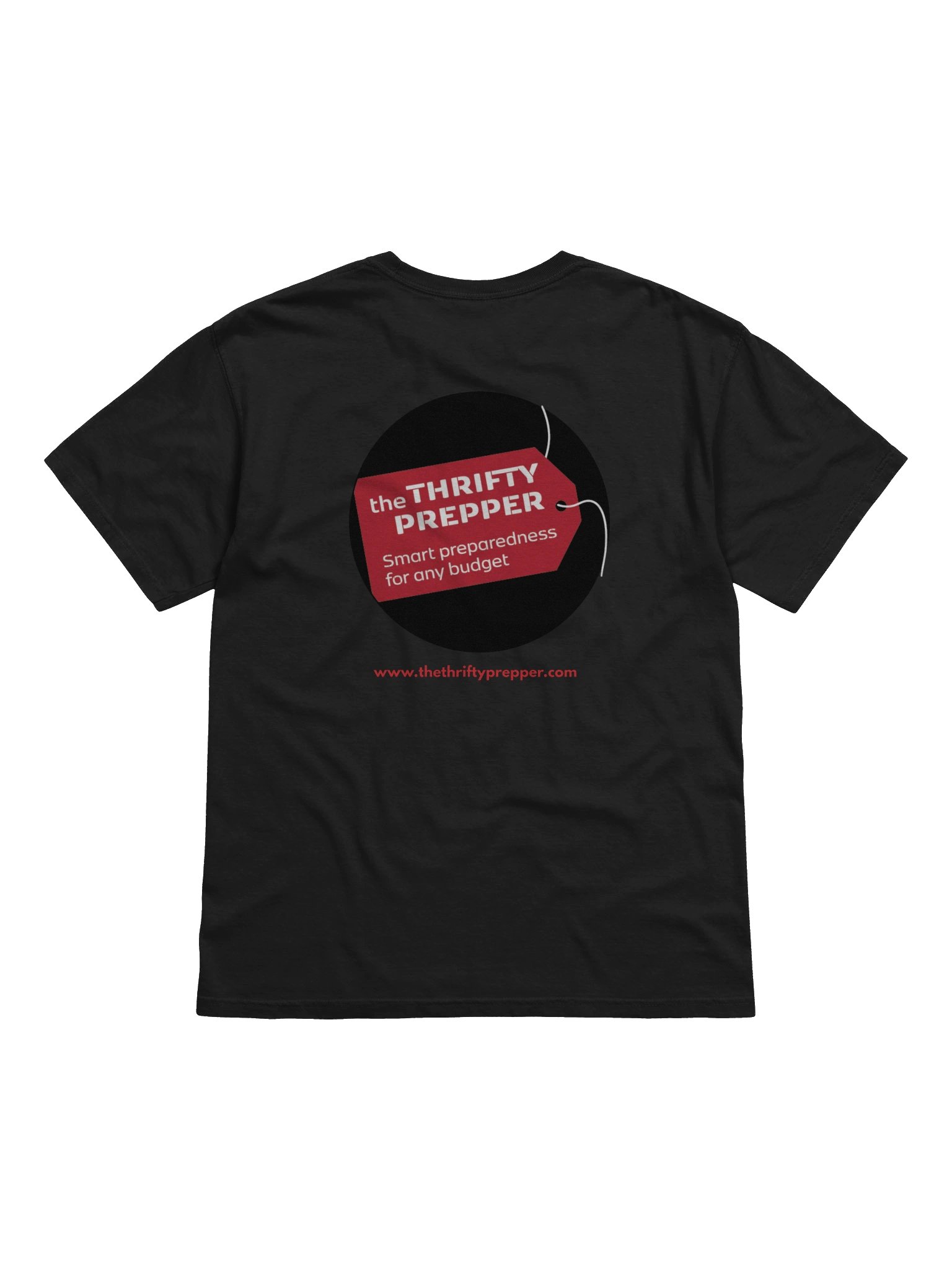 Prepared not Paranoid T-Shirt product image (2)