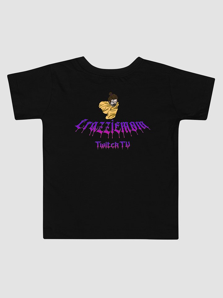 Crazzie Train Toddler Short Sleeve Tee (org.&co) product image (2)