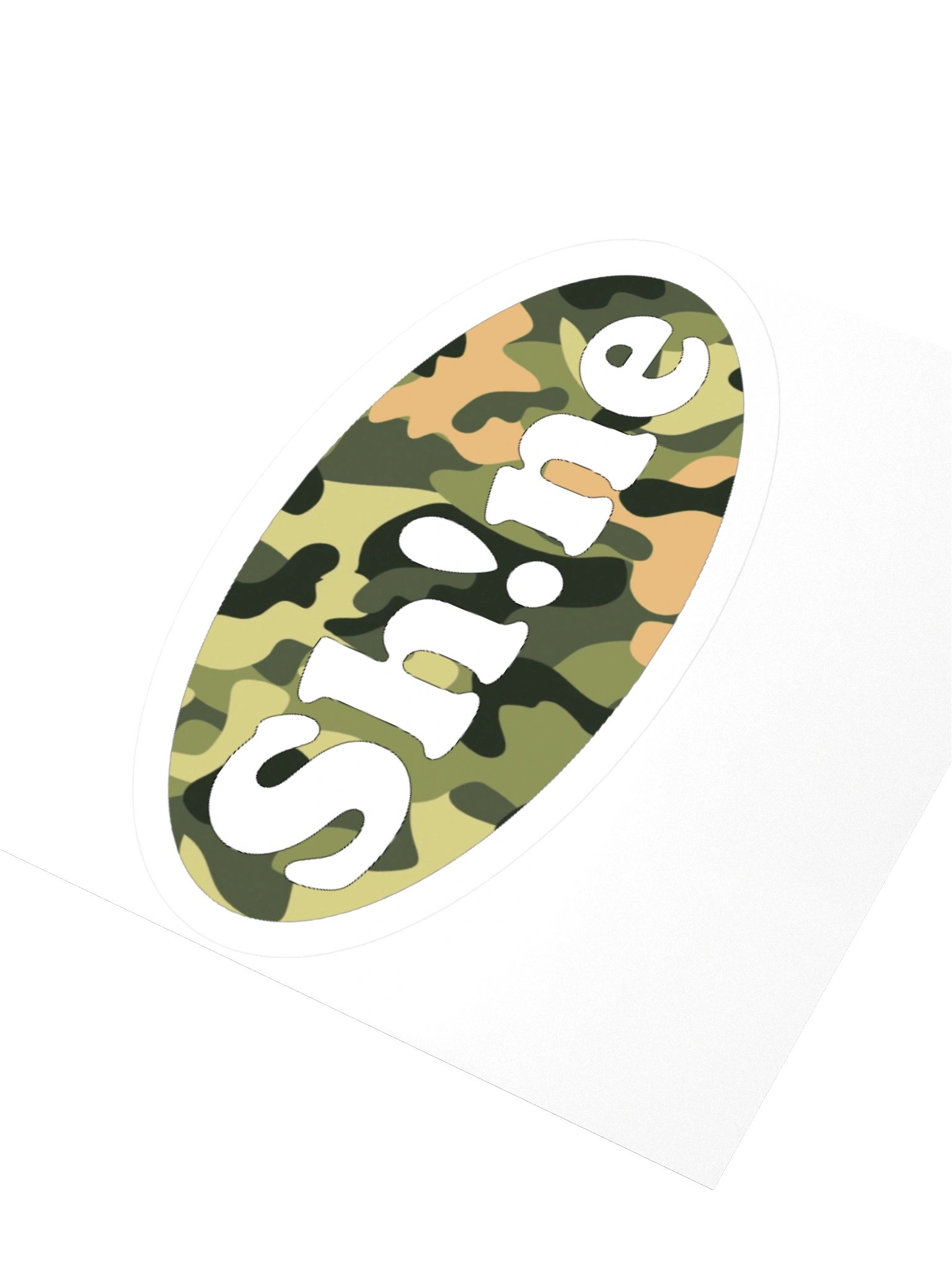 Shine with Exclamation Mark with Camo product image (12)