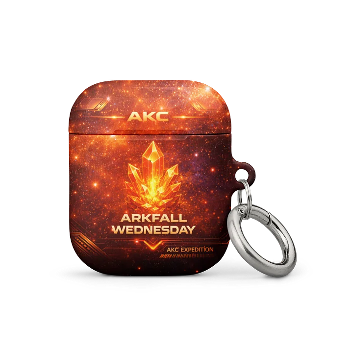 • AKC // Arkfall Wednesday AirPods® Case (Gen 1 & Gen 2) | Arkfall Kitty Collective product image (1)