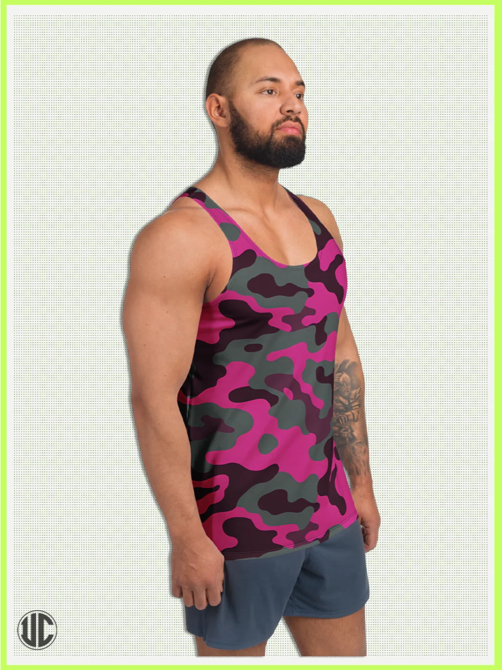 Savage Woodland – Men’s Tank Top product image (3)