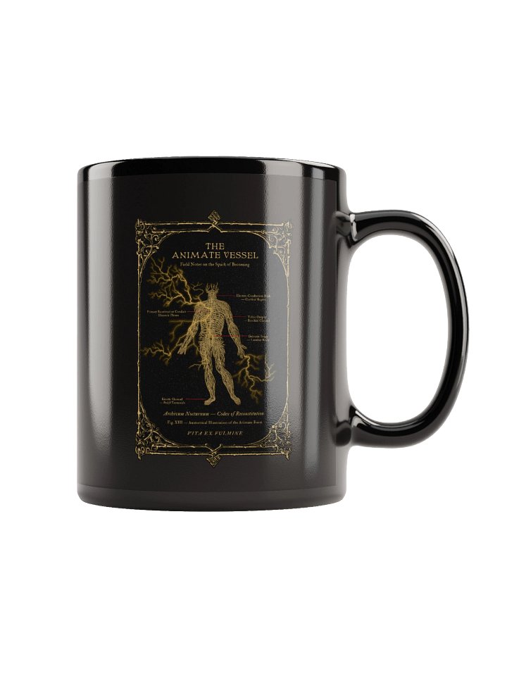 Gothic Anatomy Series: Animate Vessel XIII Mug product image (1)