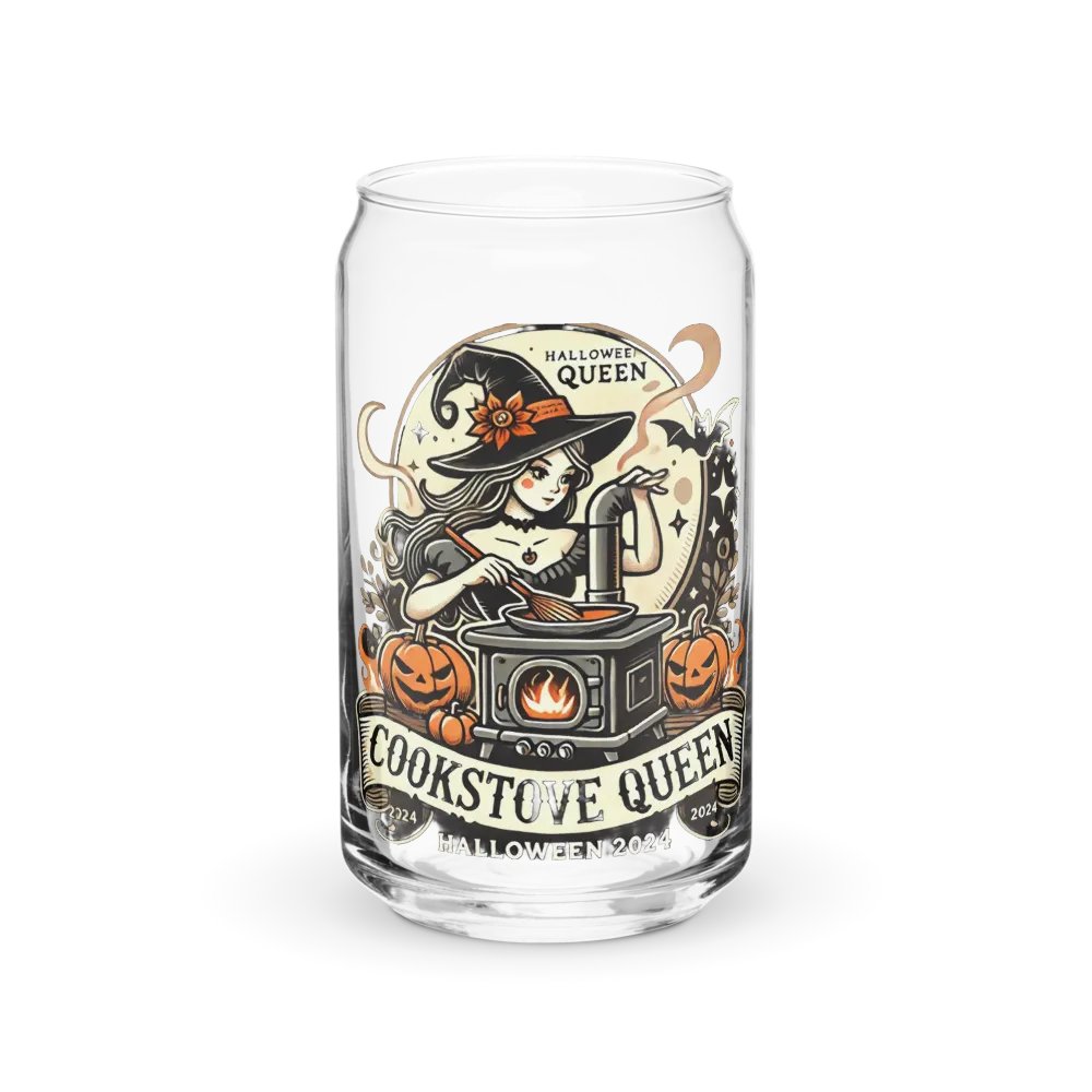 Halloween Queen - Limited Edition Glass Cup product image (2)