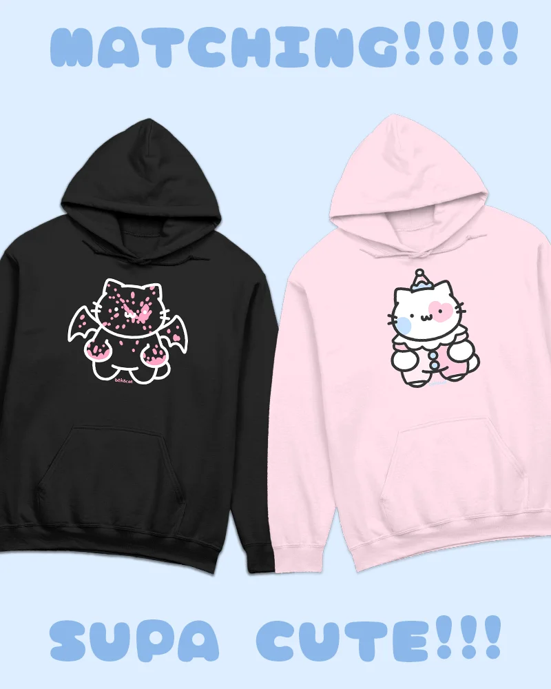 /|\ ^._.^ /|\ bōkōbat hoodie product image (4)