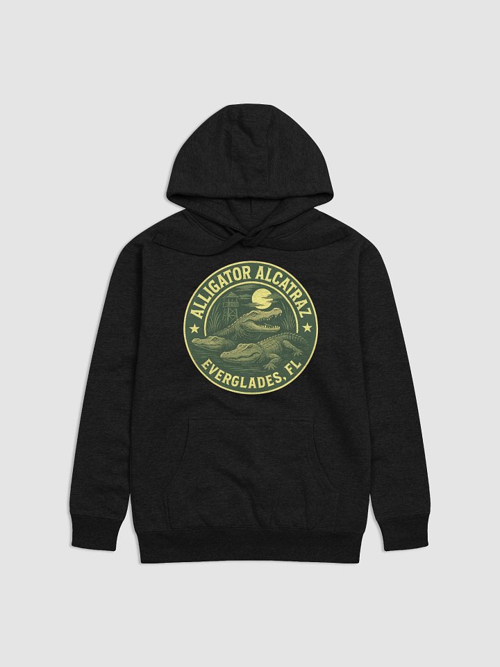 Alligator Alcatraz - Premium Hoodie product image (9)