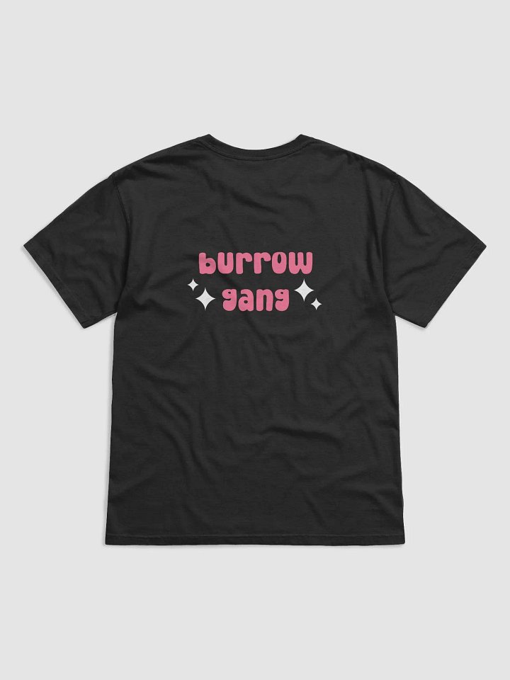 burrow gang ⟡ double-sided printed tee [10 colors] product image (2)