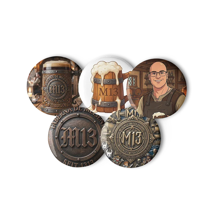 Meisen13 Pin Buttons product image (3)