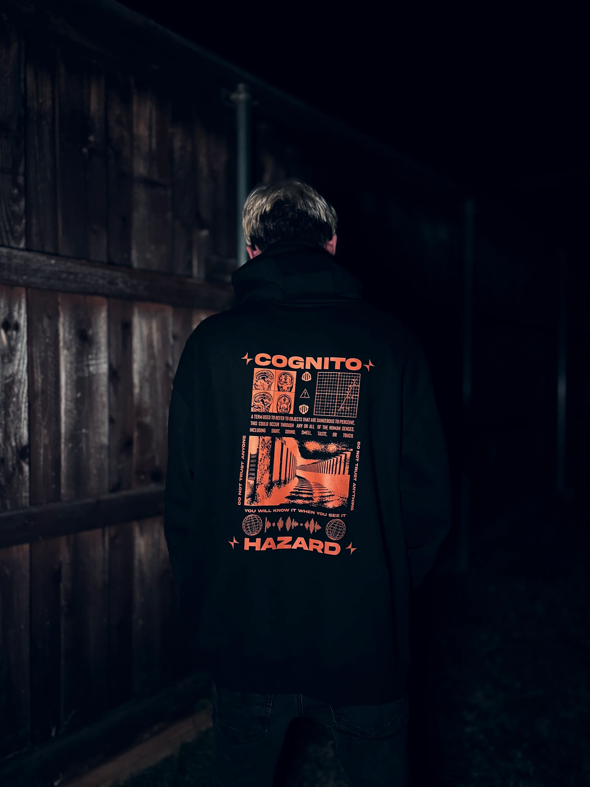 COGNITOHAZARD HOODIE product image (6)