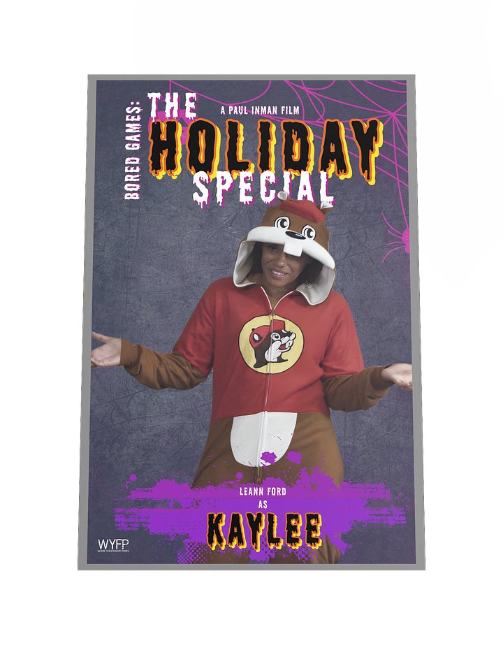 Bored Games: The Holiday Special - "Hero Kaylee" Poster product image (2)