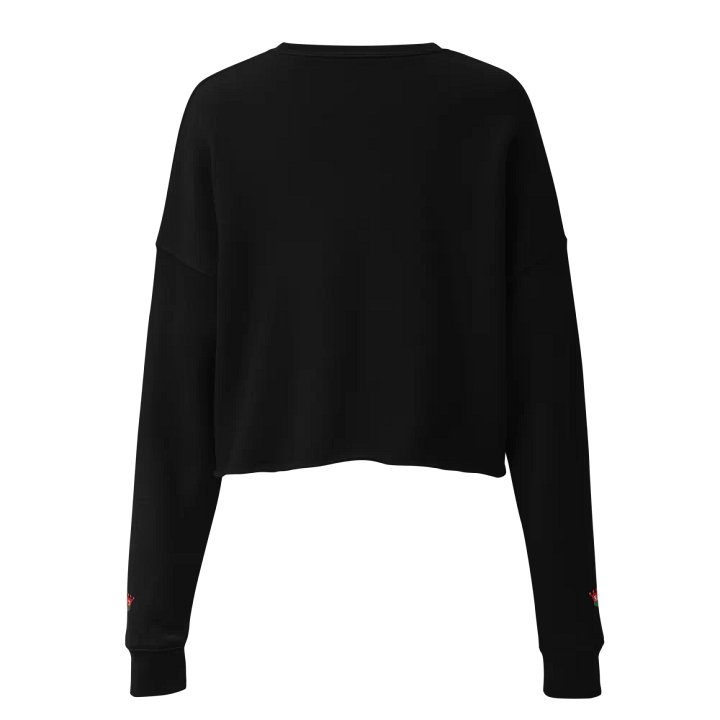 Ray's Pizza Embroidered Crop Sweatshirt product image (2)