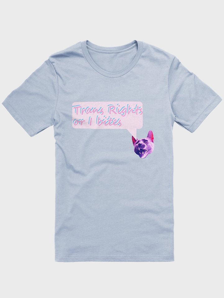 TROIB Tee in pink ink product image (1)