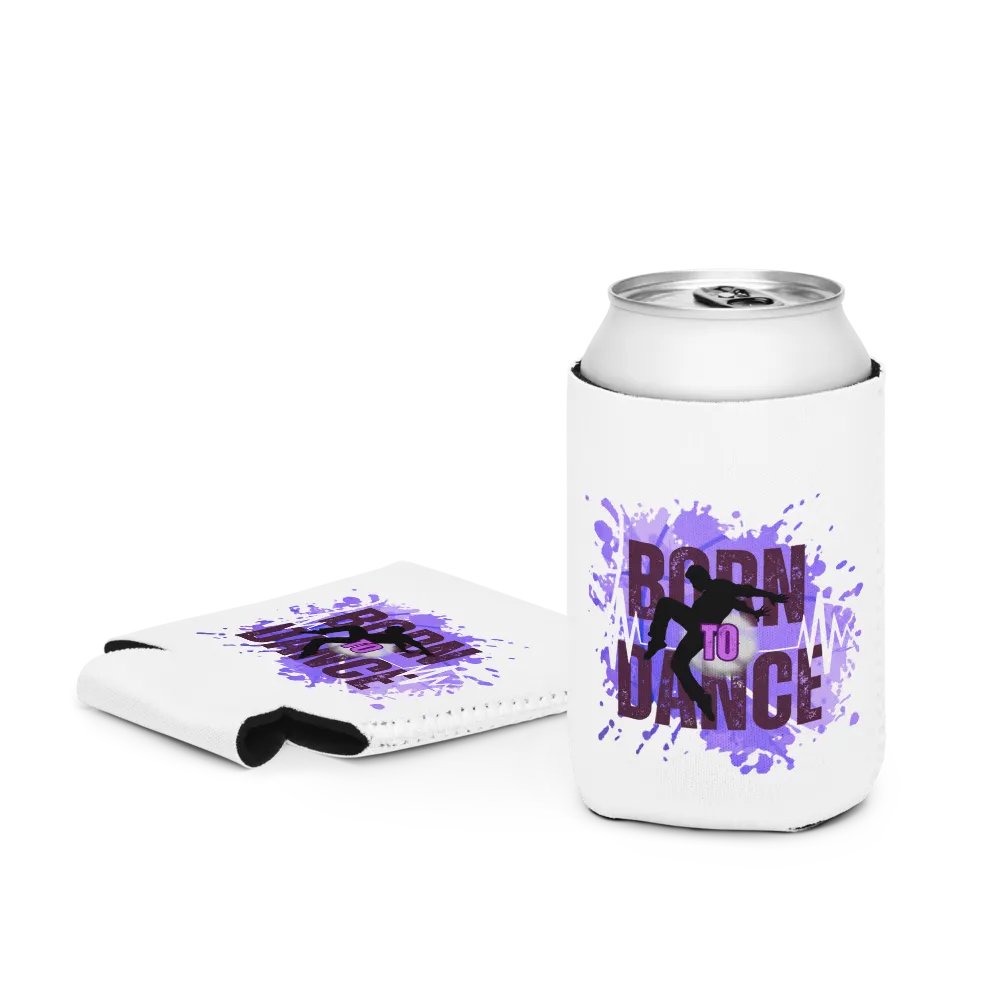 CREATE GREATNESS + BORN TO DANCE His Silhouette Edition - Energize Can Cooler product image (4)