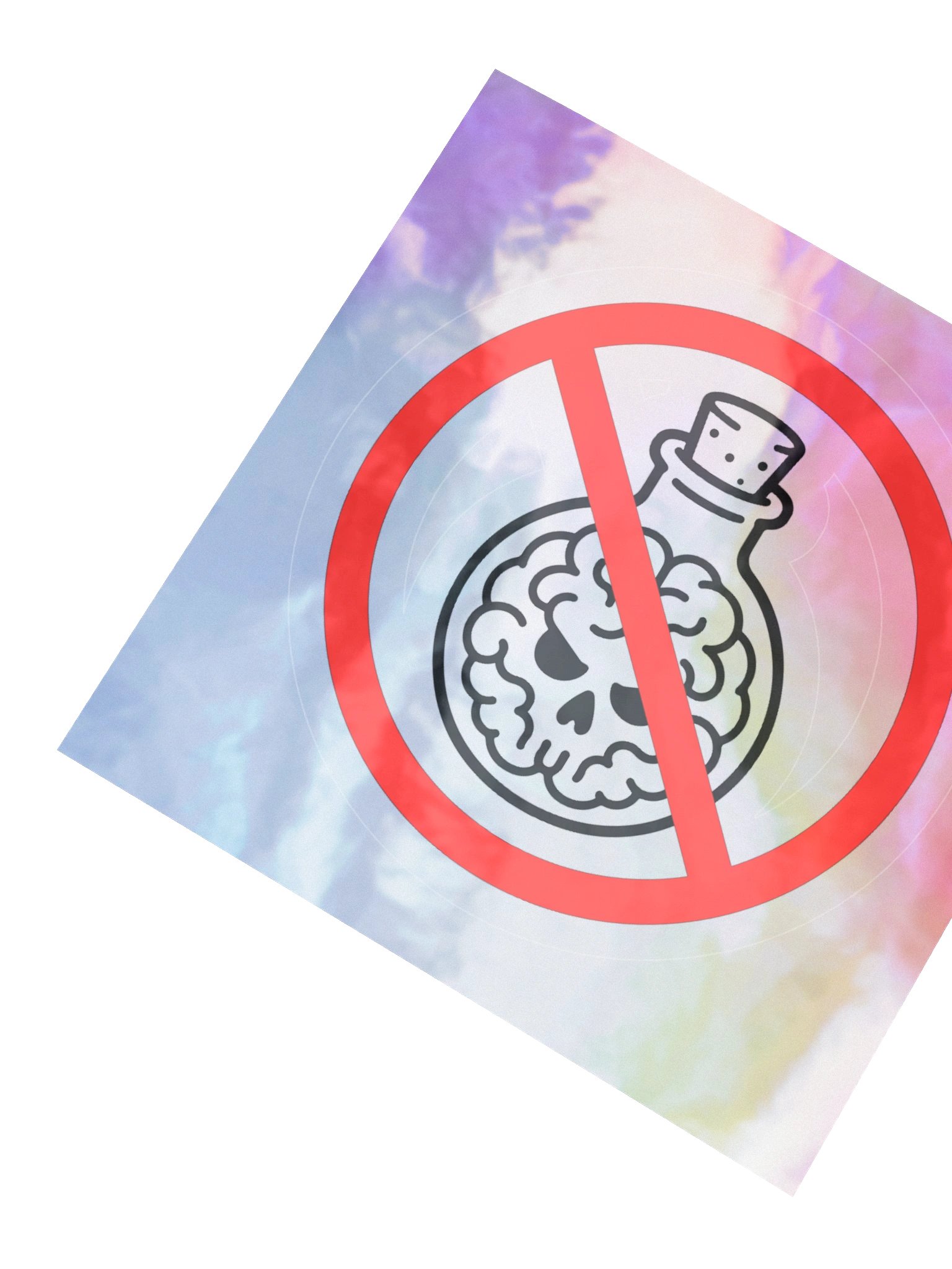 Anti-Mind-Poison Logo - Shiny Sticker product image (4)