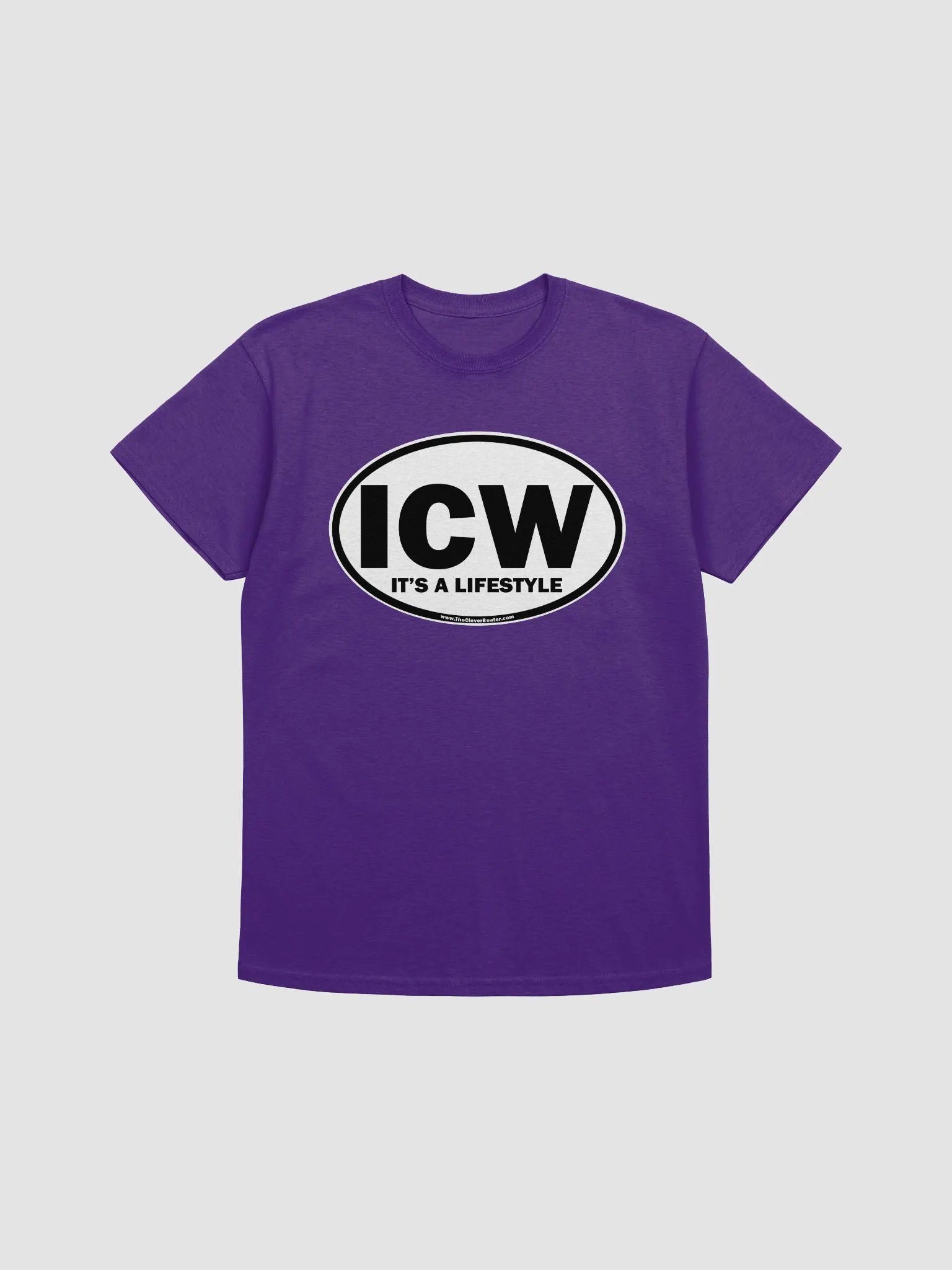 ICW - It's A Lifestyle - Heavy Weight T-Shirt product image (1)