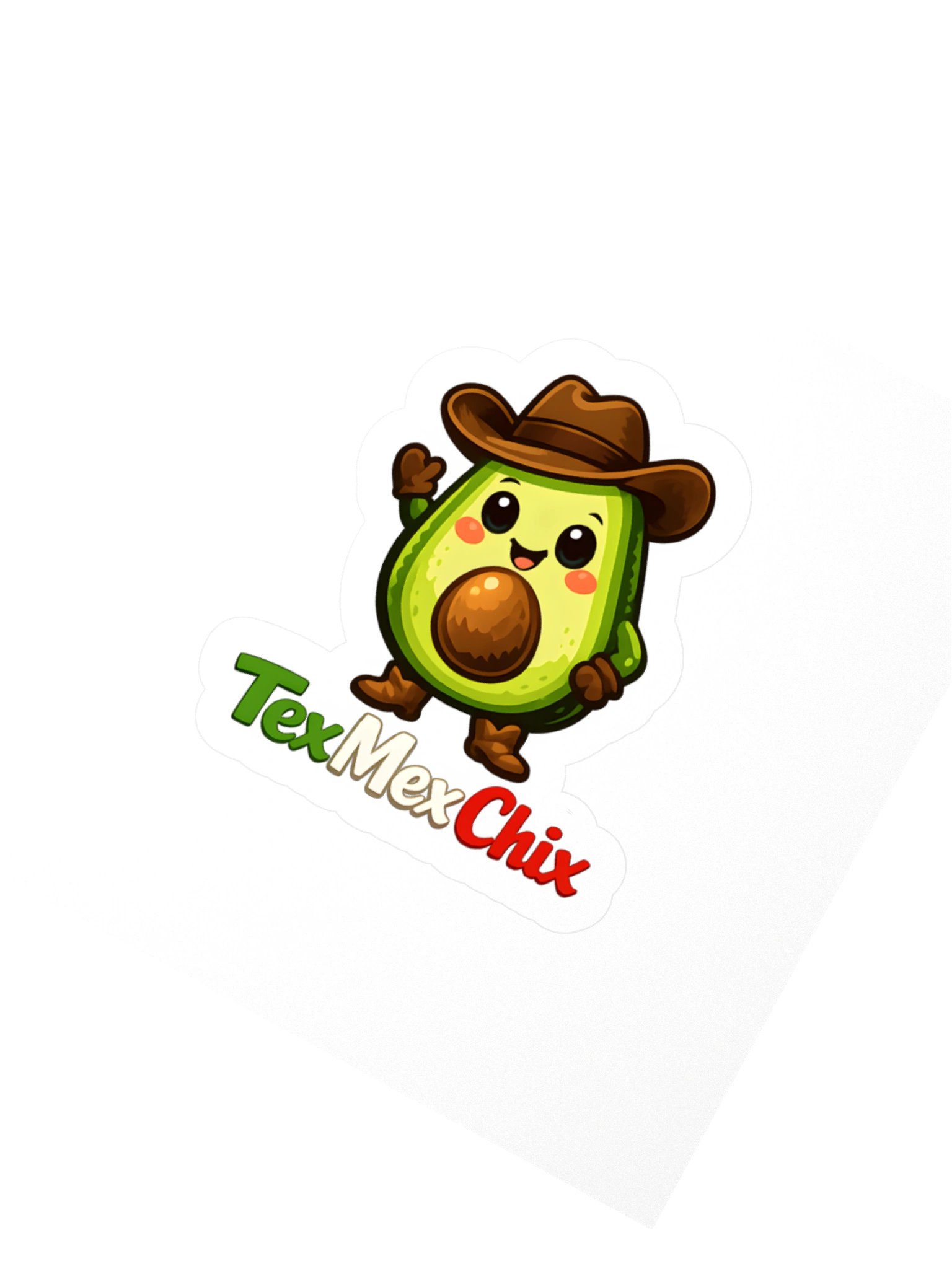 Avocado Sticker product image (4)
